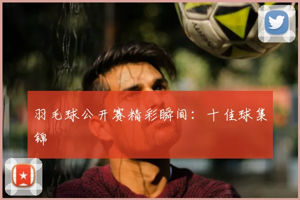 羽毛球公开赛精彩瞬间：十佳球集锦