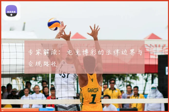 专家解读：电竞博彩的法律边界与合规路径