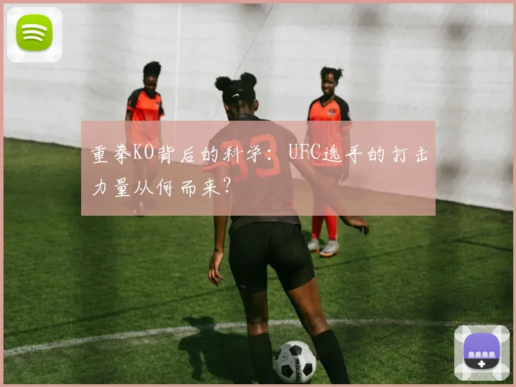 重拳KO背后的科学：UFC选手的打击力量从何而来？