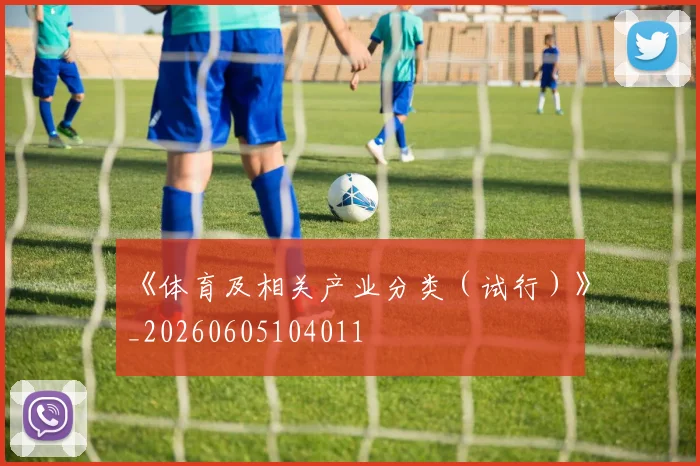 《体育及相关产业分类（试行）》_20260605104011