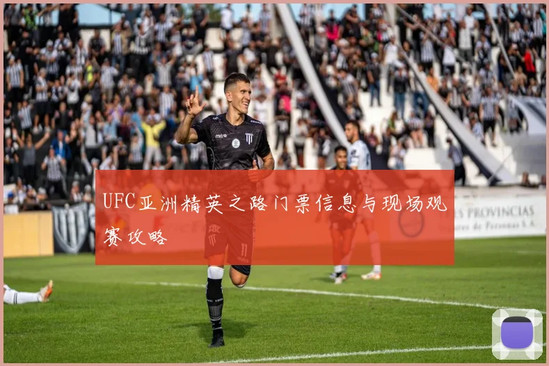 UFC亚洲精英之路门票信息与现场观赛攻略