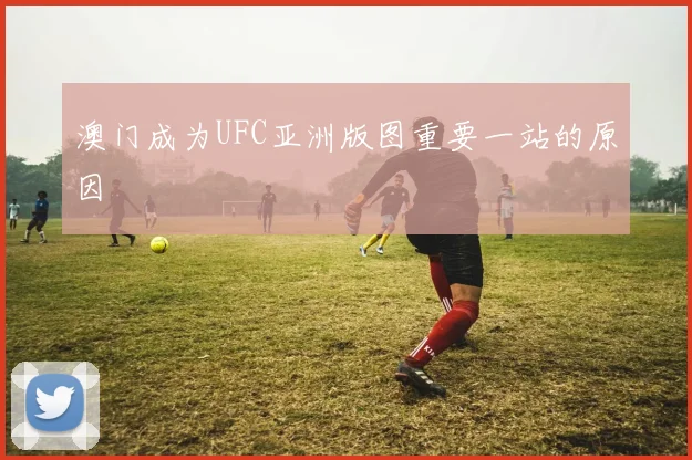 澳门成为UFC亚洲版图重要一站的原因