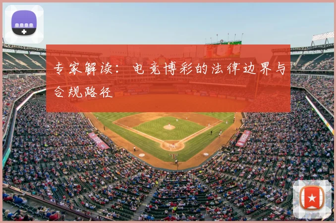 专家解读：电竞博彩的法律边界与合规路径